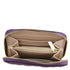 Teti - Exclusive zip around soft leather wallet